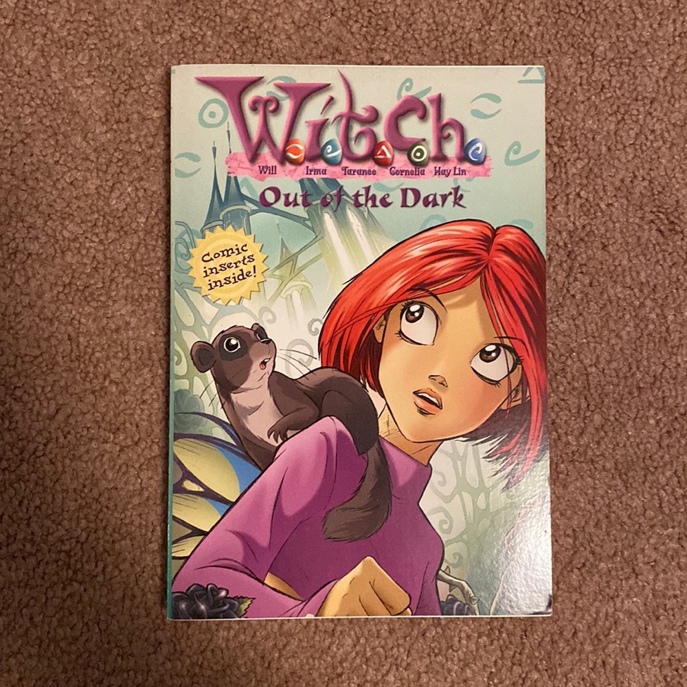 W.I.T.C.H Chapter Book: Out of the Dark #8